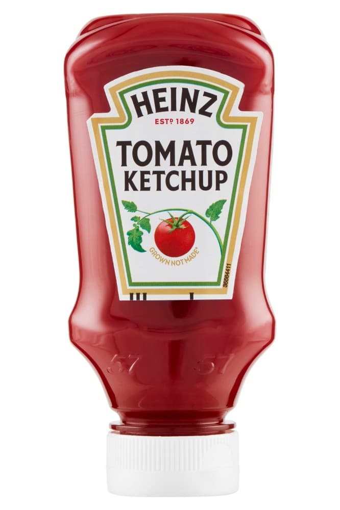 Ketchup Top Down Heinz 250 g in offerta da Carrefour