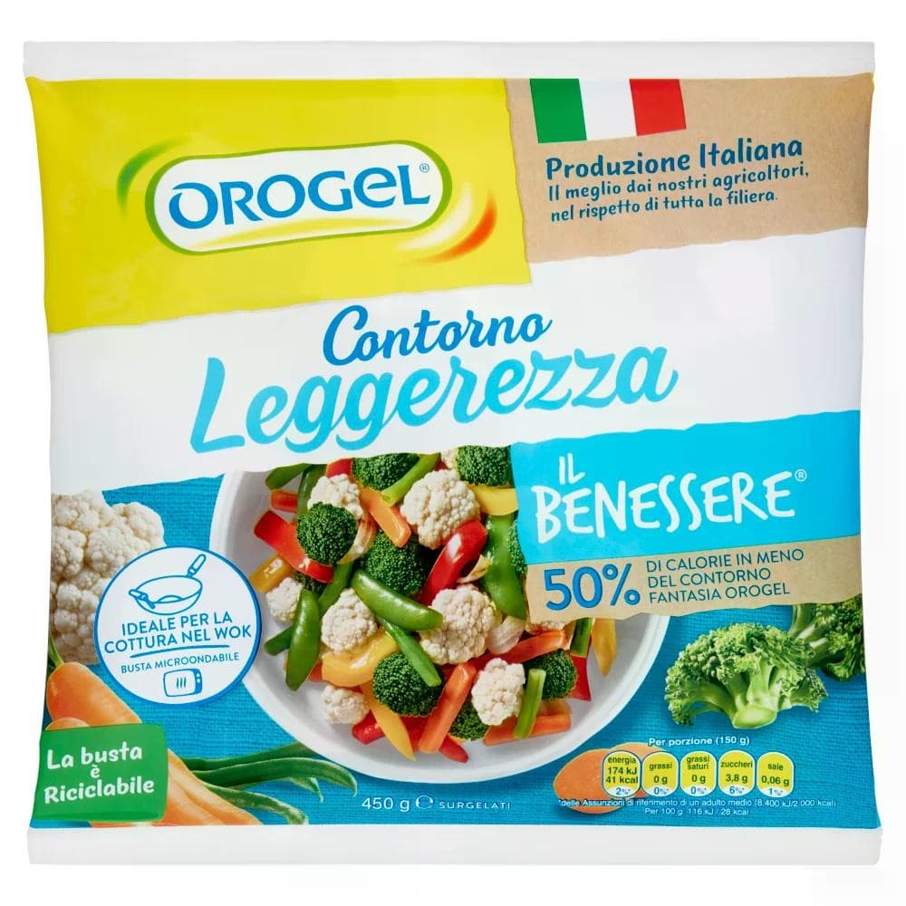 Orogel Contorno Leggerezza, 450 g – Il Gigante