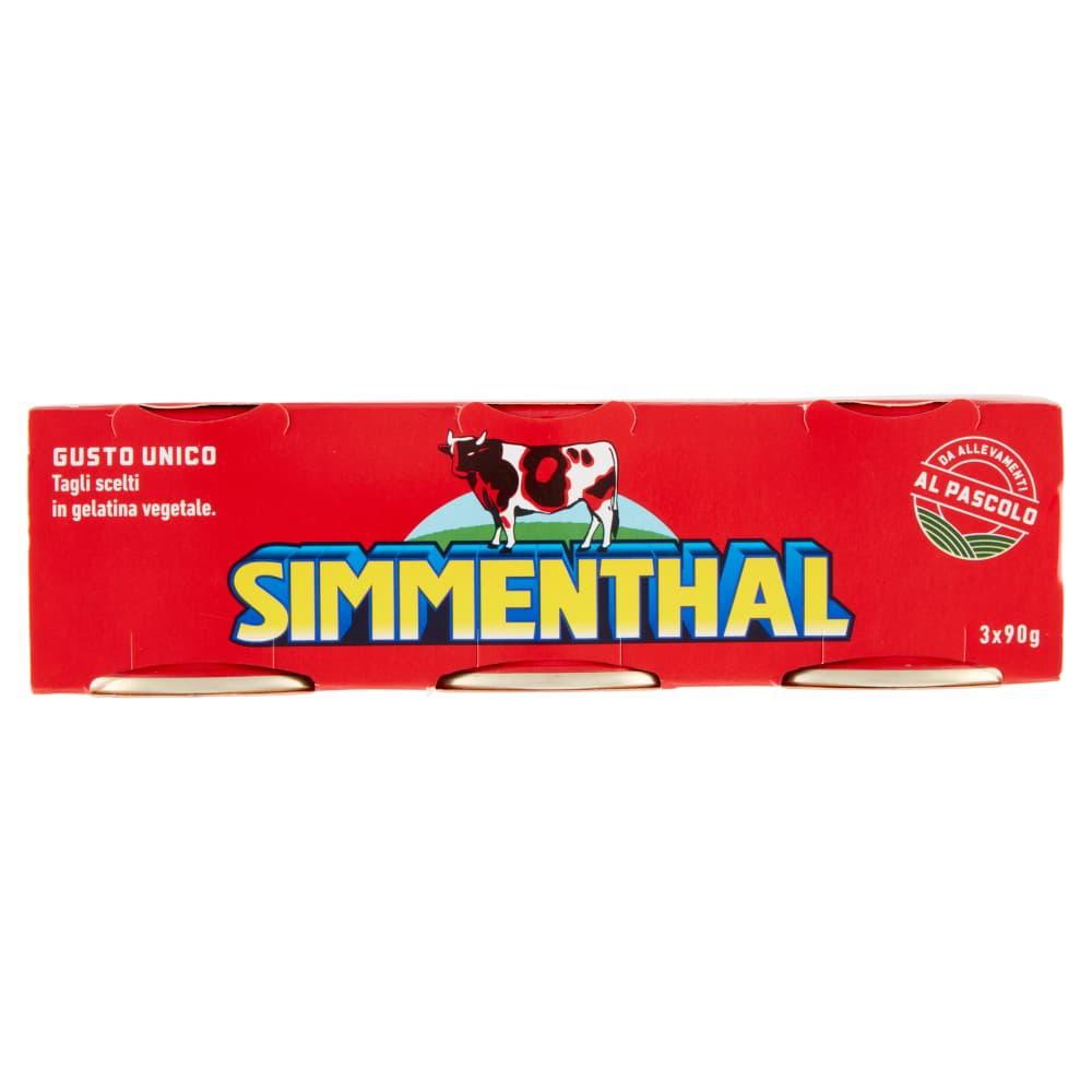 Carne Simmenthal conf 3 pezzi da 90 g cad 270 g in offerta da Carrefour