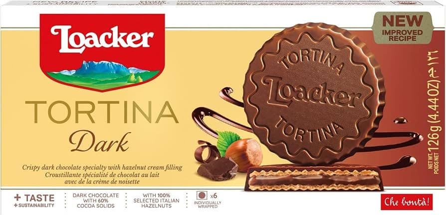 Tortina Gran Pasticceria gusti assortiti, 6 pezzi 125 g Loacker – Iper La grande i