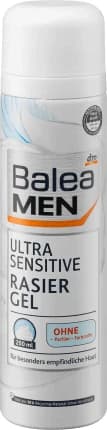 Balea MEN gel barba per pelli sensibili, 200 ml – Dm