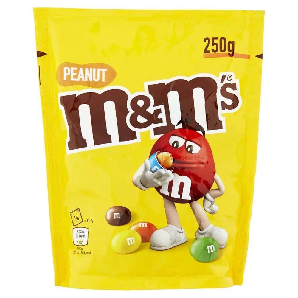 Pouch M&M's Mars, 200 g – Carrefour