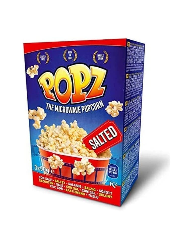 The Microwave Popcorn, 270 g POPZ – Panorama