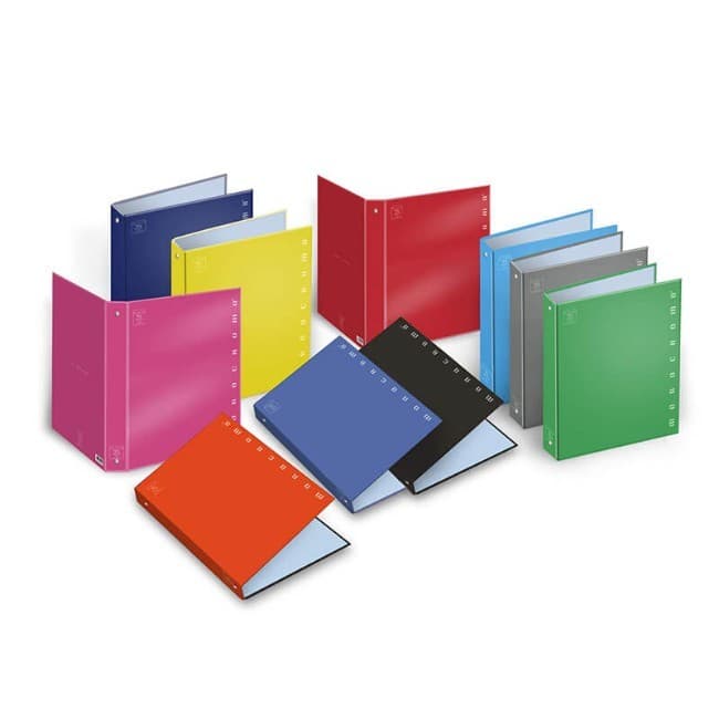 Raccoglitore ad anelli A4 in offerta da MD