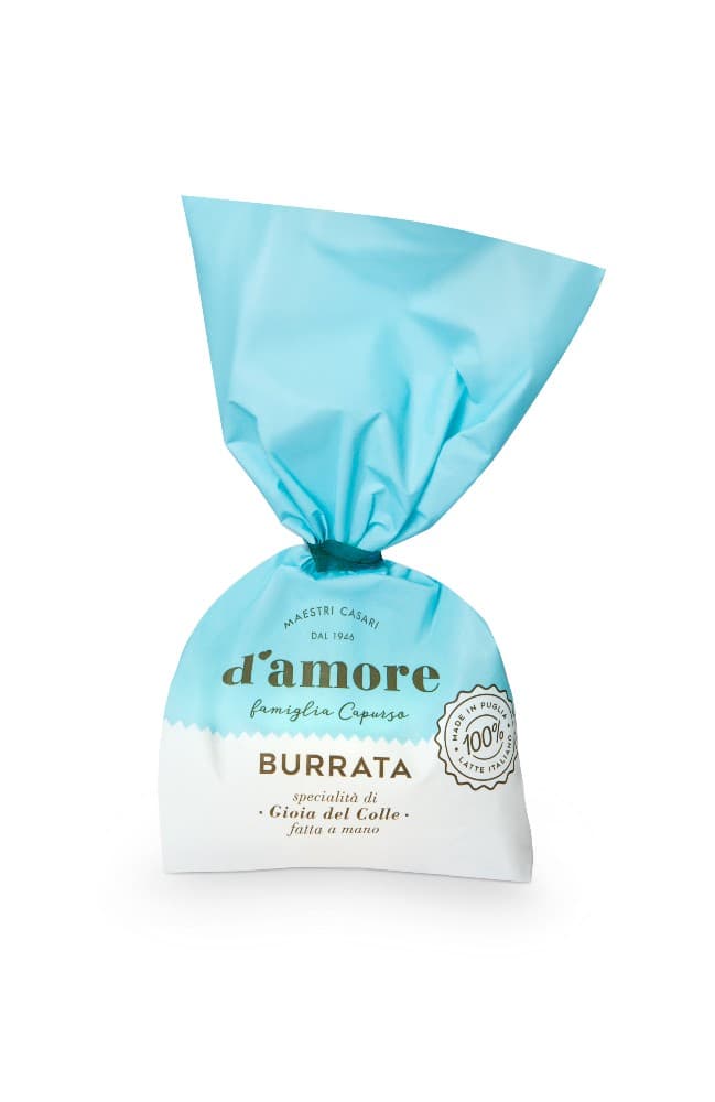 Burrata Ciuffo d'Amore, 125 g – Carrefour