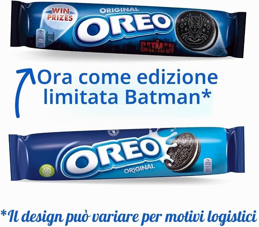 Biscotti Oreo Original, 44x5 g – Panorama