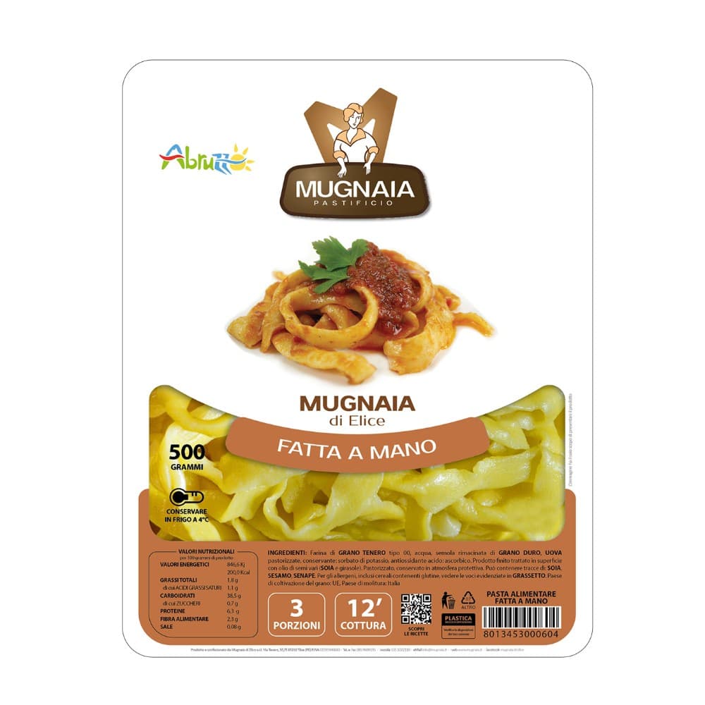 Pasta fresca, 500 g – Carrefour