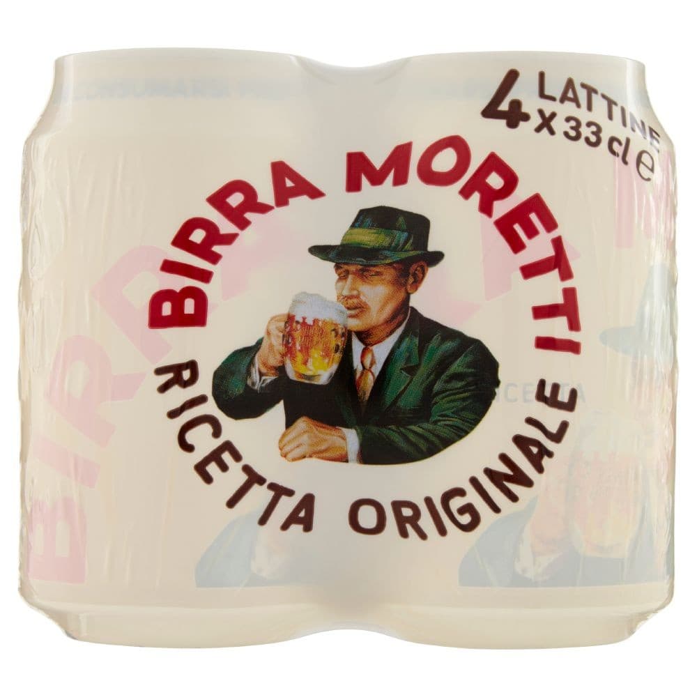 Birra Moretti 4x33 cl in offerta da Esselunga