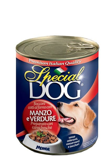 Special Dog alimento umido per cani, 400 g – Carrefour