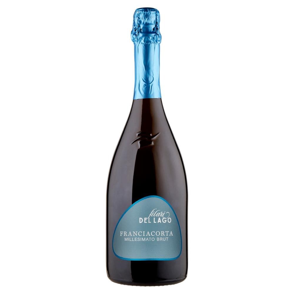 Franciacorta DOCG Millesimato Brut Filari del Lago Terre d'Italia, 750 ml – Carrefour