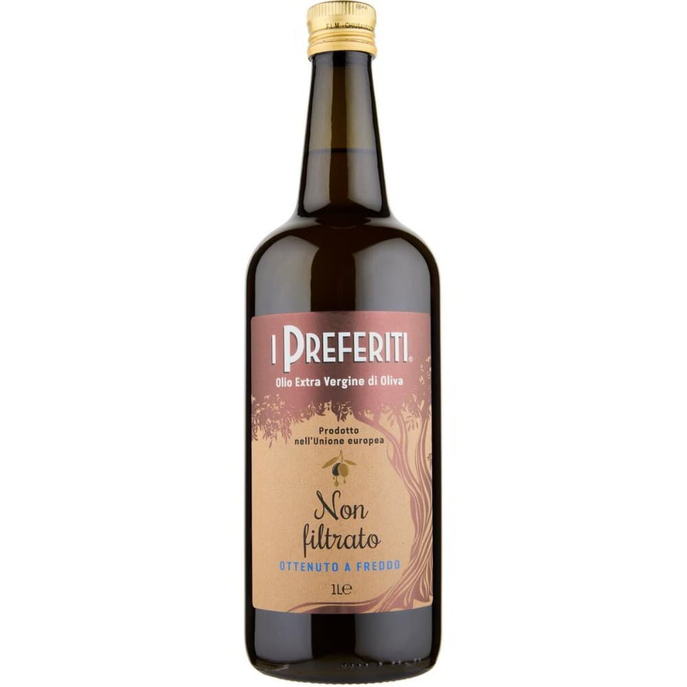Olio extravergine di oliva non filtrato ottenuto a freddo, 1 l I Preferiti – Iper La grande i