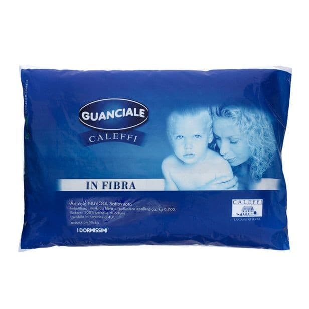Guanciale in Fibra Anallergica Caleffi, 50x80 cm 700 g – Carrefour