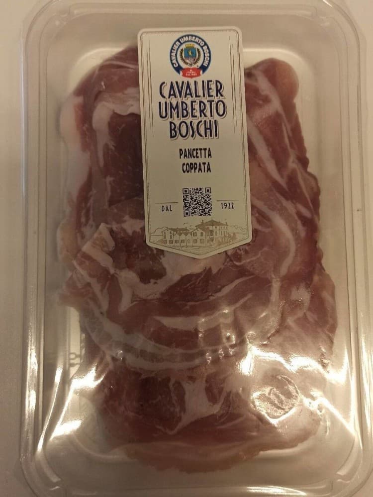 Pancetta coppata Cav. Umberto Boschi – Iper La grande i