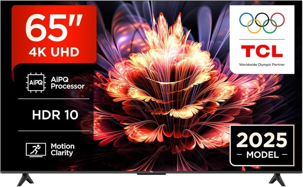TCL Smart TV 4K 65P69K, 65" – Euronics