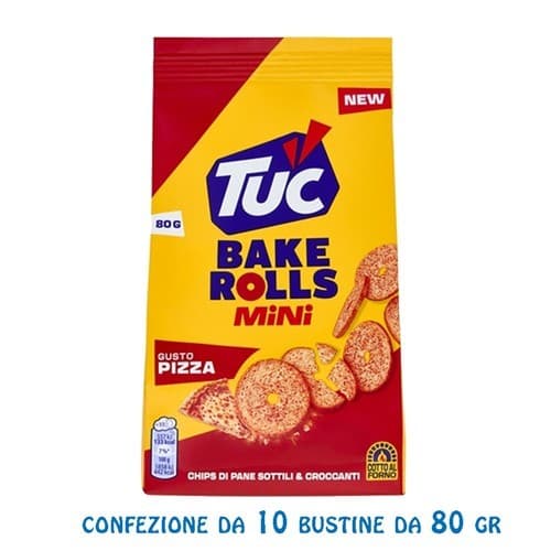 Tuc Bake Rolls Mini, 80 g – Panorama