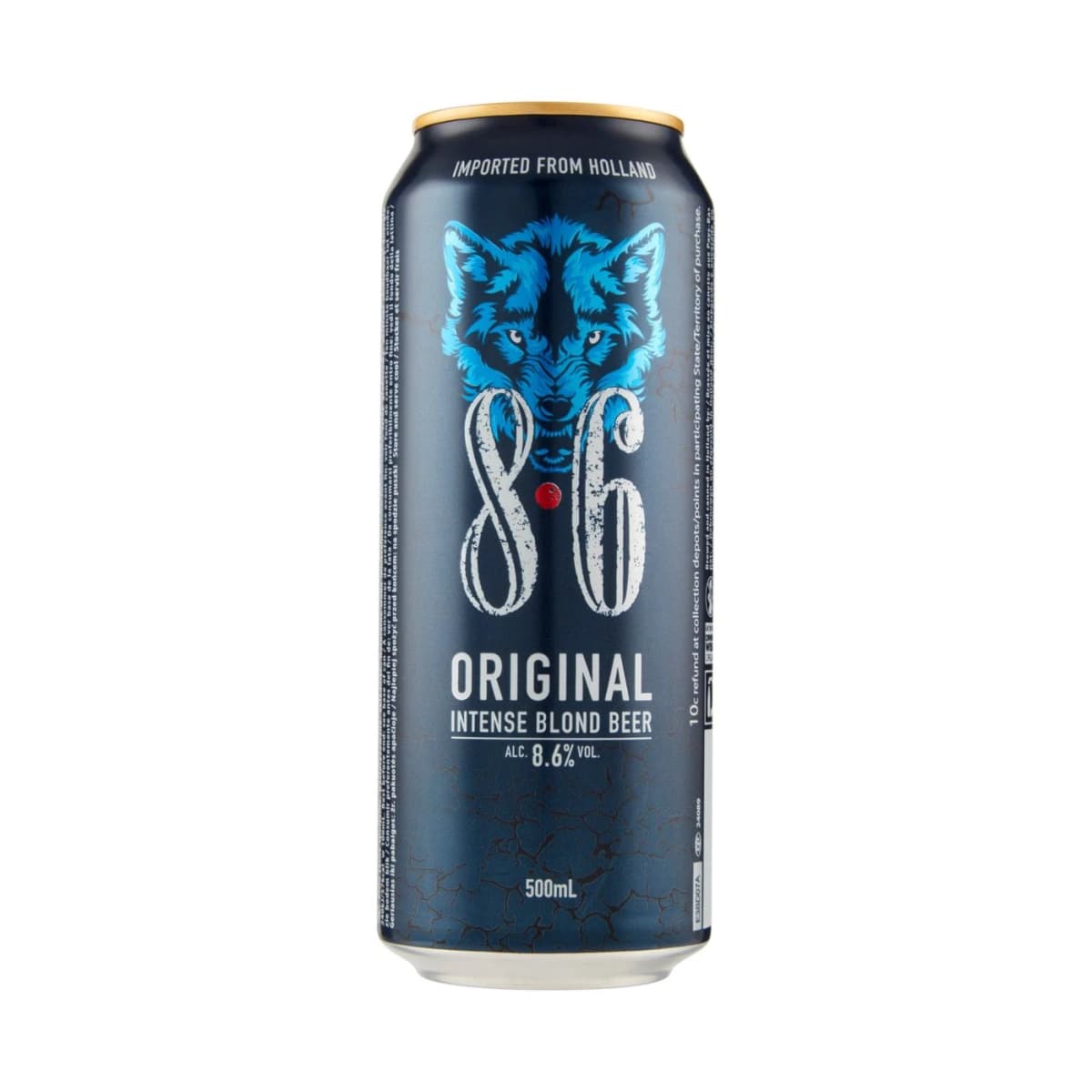 Birra Original 8.6, 500 ml – Bennet