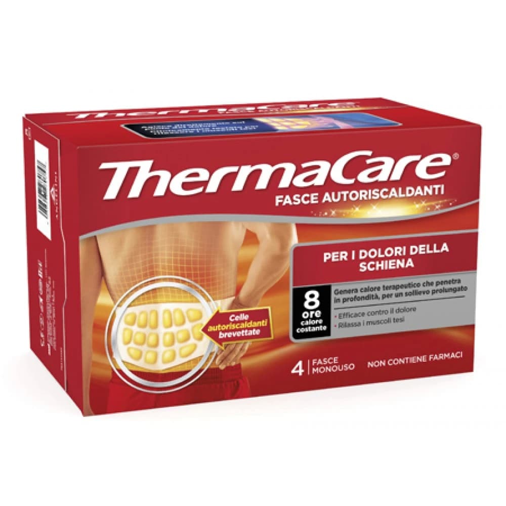 ThermaCare fasce autoriscaldanti, 4/6 pezzi – Esselunga
