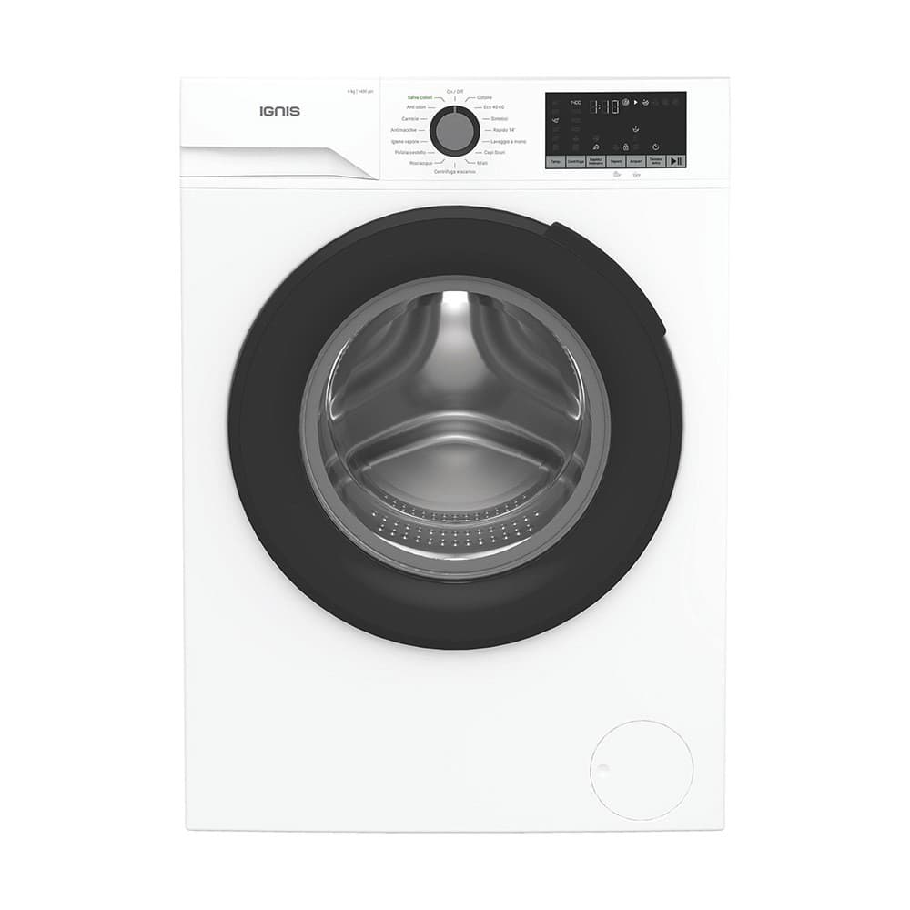 Lavatrice IG 0149DB IT 10 kg, 1400 giri Ignis in offerta da Unieuro
