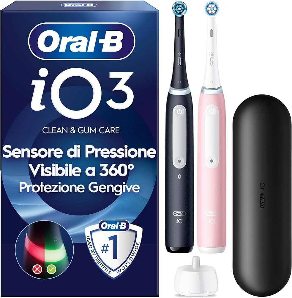Oral-B Spazzolino Elettrico iO3 DUO 2 pezzi in offerta da Euronics