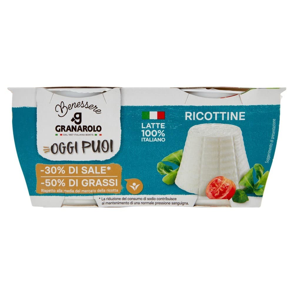 Ricottine Oggi Puoi Granarolo, 200 g – Bennet