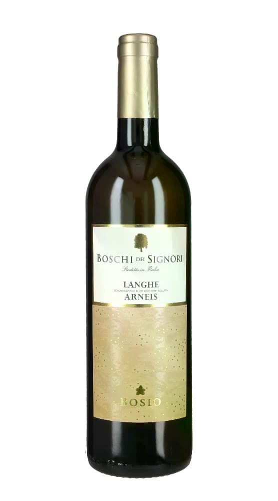 Langhe Arneis o Nebbiolo Doc Boschi dei Signori Bosio 750 ml in offerta da Bennet