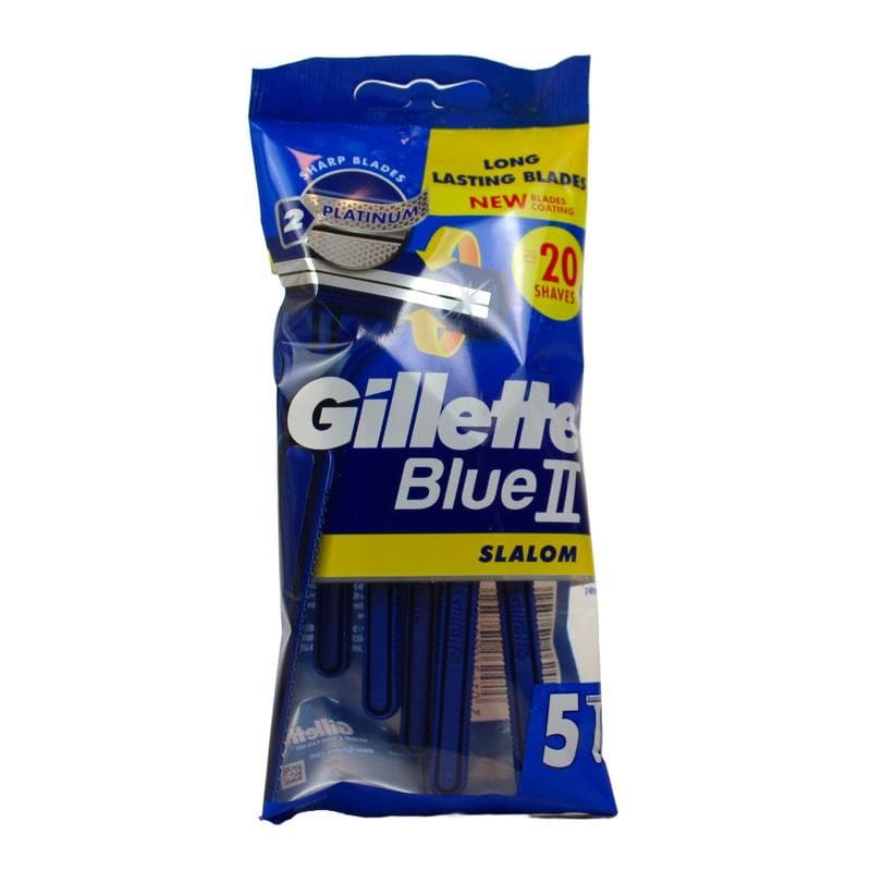 Rasoio Blue II, 5 pz Gillette – Carrefour