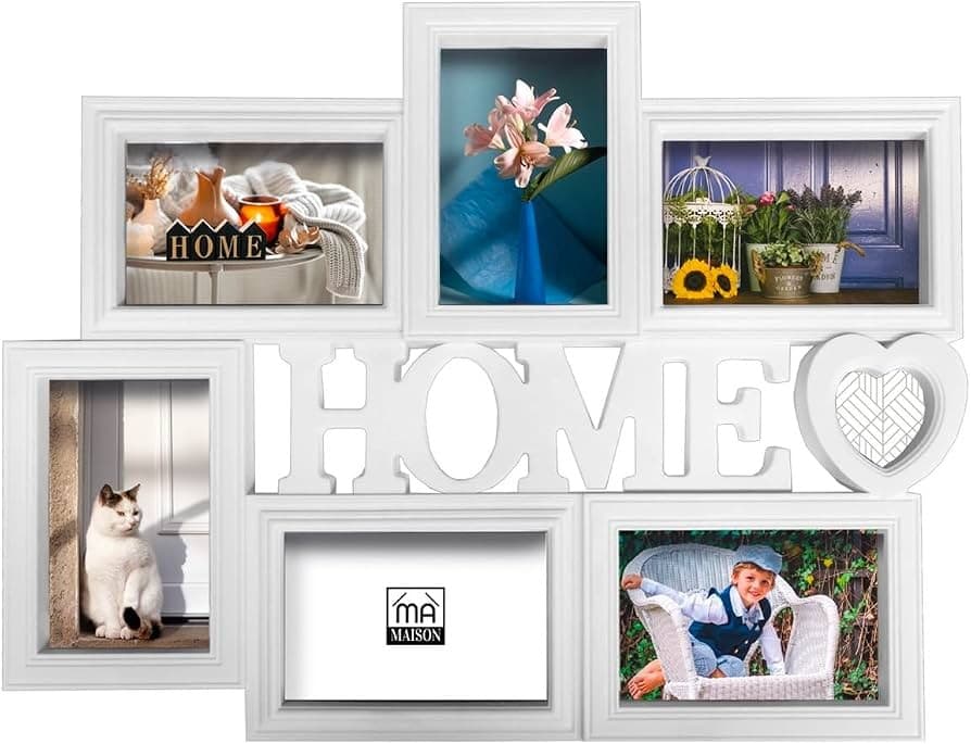 Ma Maison porta foto Home, 50x39 CM – Maury's