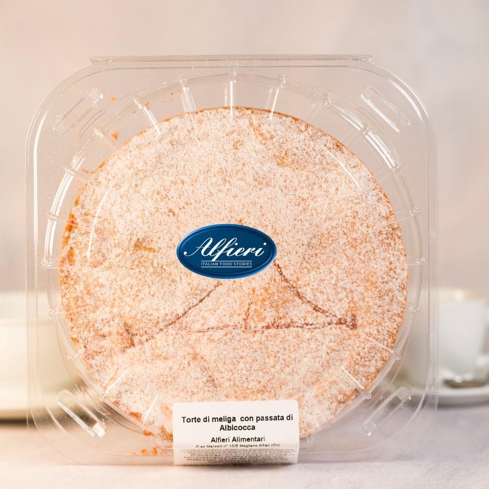 Torta di Meliga Alfieri Arancia o Albicocca, 500 g – Il Gigante