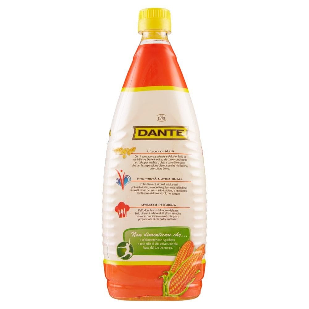 Dante olio di semi mais, 1 L – Bennet