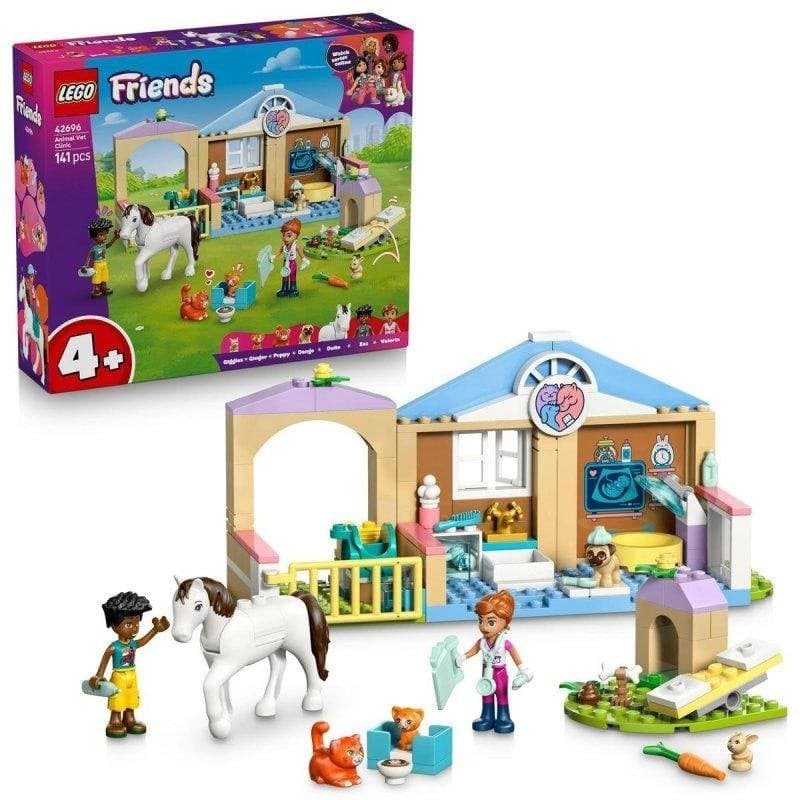 Clinica veterinaria 42696, 141 pezzi Lego – Esselunga