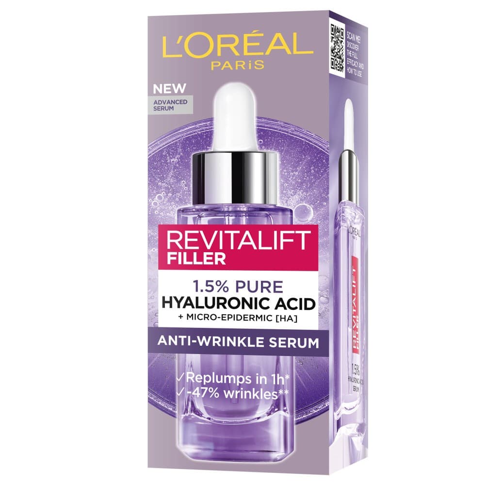 L'Oreal Revitalift Filler siero viso, 30 ml – Lidl