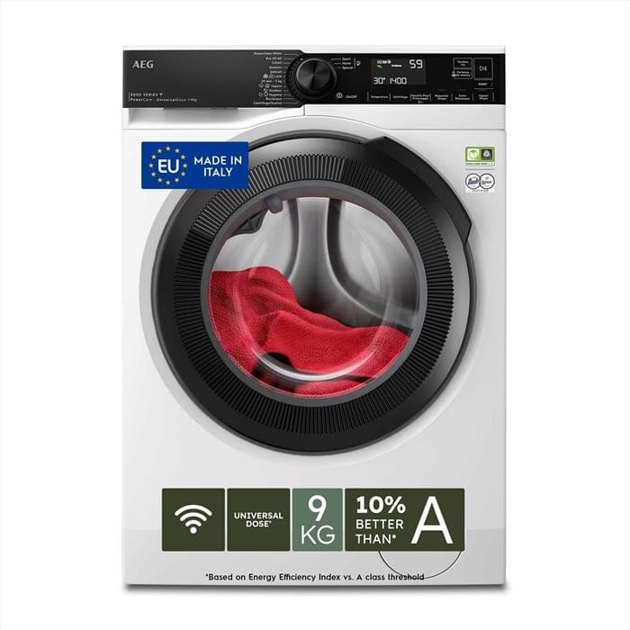 AEG lavatrice LR8H94GBY, 9 KG – Trony