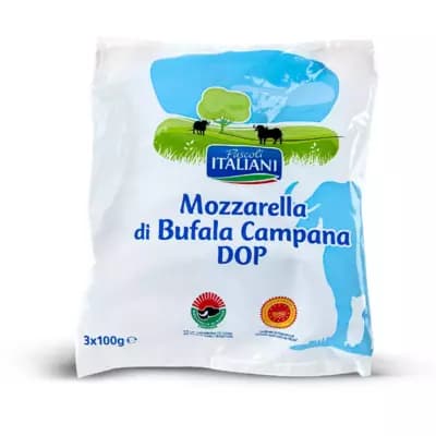 Mozzarella di Bufala Campana DOP, 3 x 100 g Italiani – Eurospin