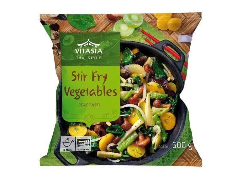 Vitasia mix di verdure, 600 g confezione – Lidl