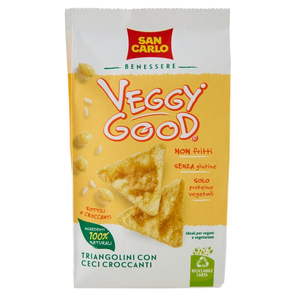 Triangolini o Protein Chips Veggy Good, 65 g – Il Gigante