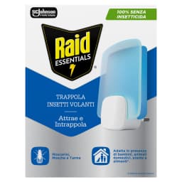 Raid Trappola Adesiva Elettrica