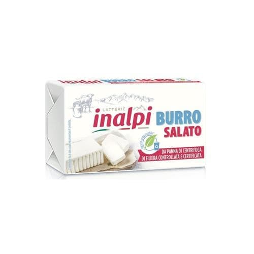 Burro salato di filiera, 125 g INALPI – MD
