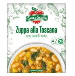 Cuor di Scelta zuppa alla Toscana con cavolo nero, 620 g – Dpiù