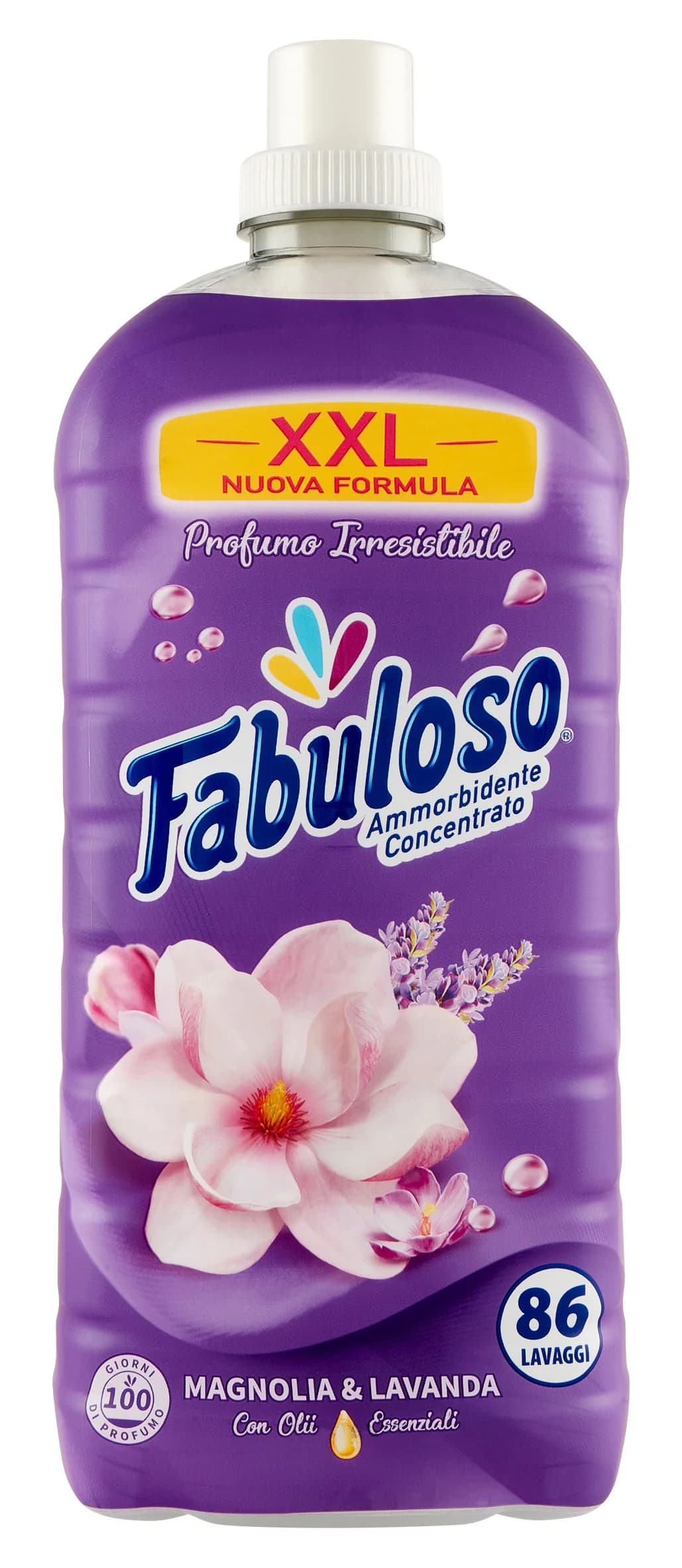 Fabuloso ammorbidente concentrato, 1900 ml – Lidl