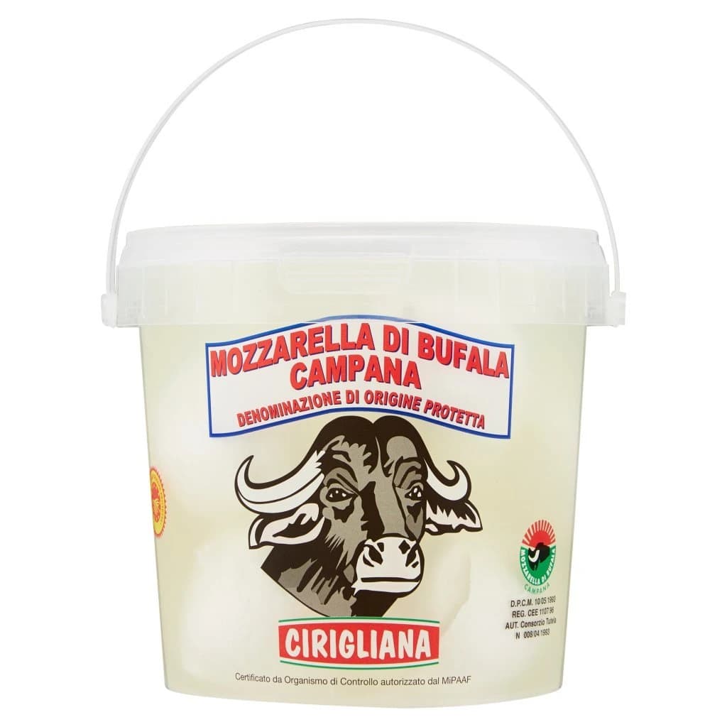 Mozzarella di bufala campana DOP Cirigliana, 500 g – Esselunga