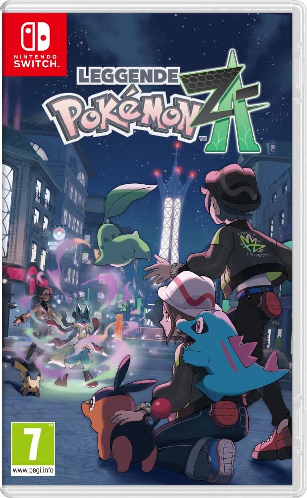 Pokemon Leggende Z-A NINTENDO in offerta da Euronics
