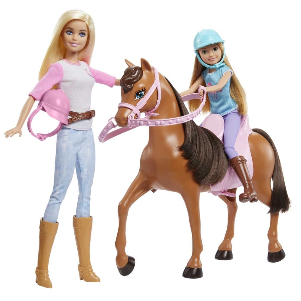 Barbie Lezione di Equitazione MATTEL – Carrefour