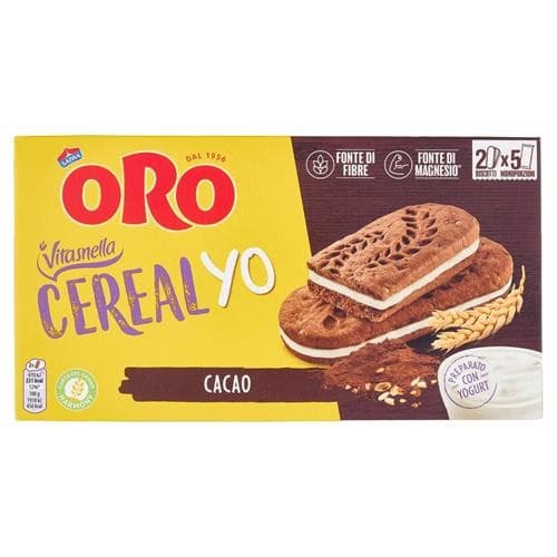 Oro Cereal-Yo Vitasnella biscotti 253 g in offerta da Esselunga