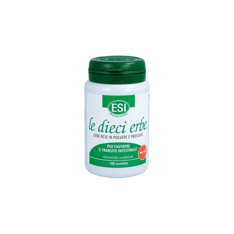 ESI Le dieci erbe, 100 tavolette – Iper La grande i