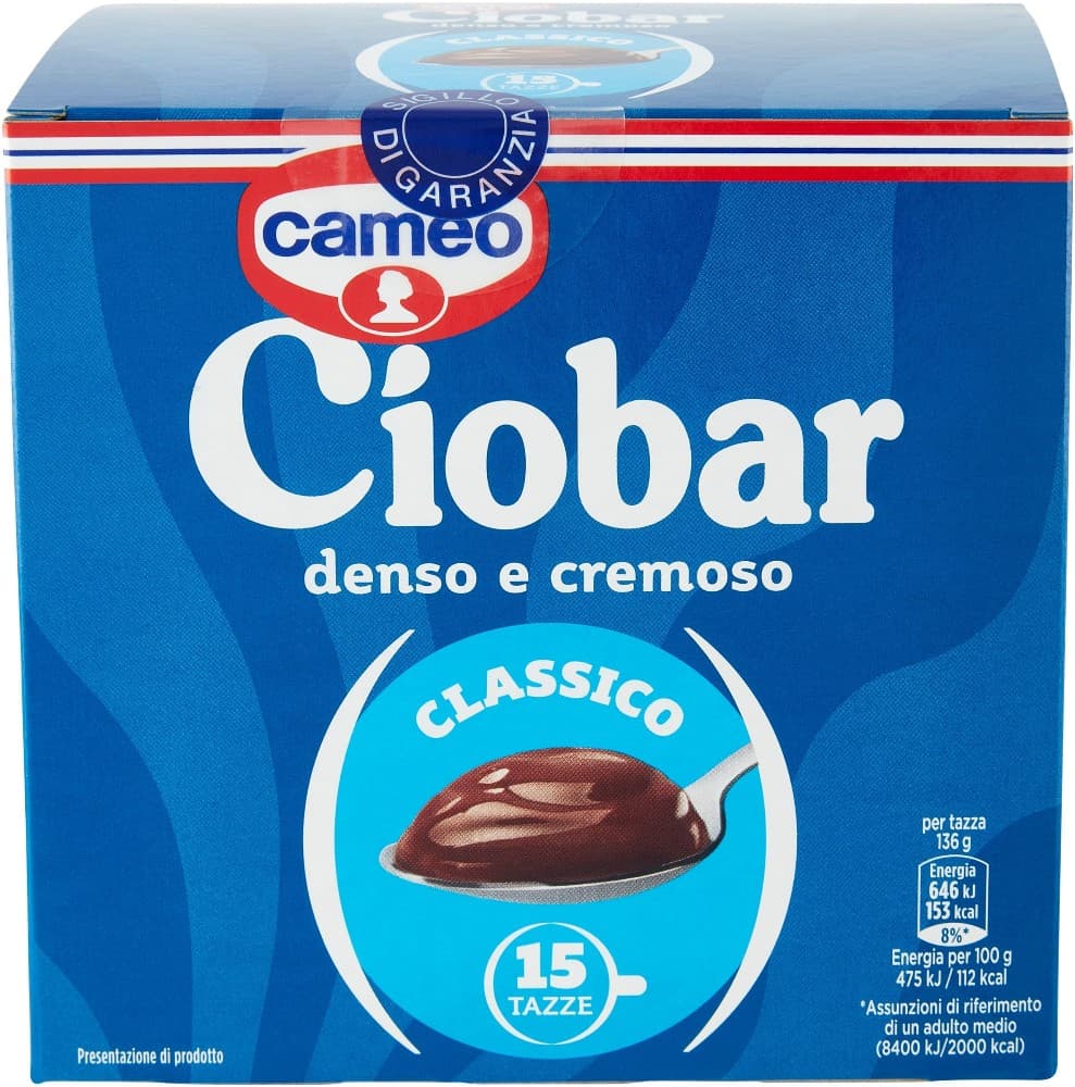 Cameo Ciobar gusto classico, 375 g – Carrefour