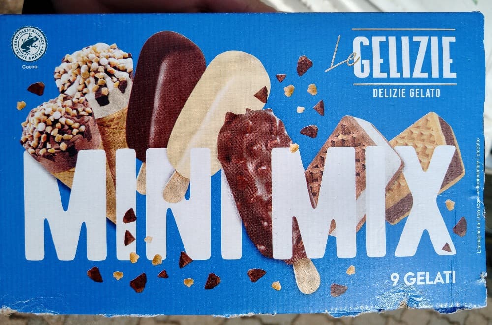 Mini Mix conf. da 9 pz, 300 g Le Gelizie in offerta da Penny