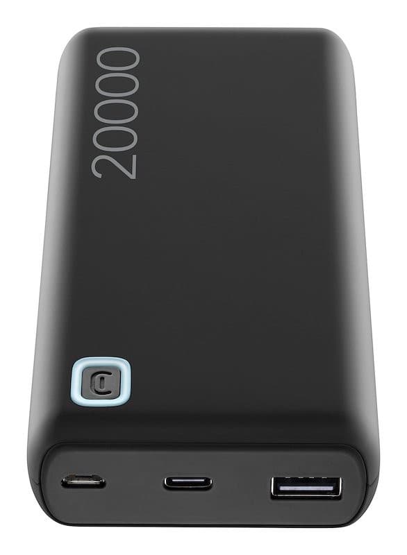 Cellularline Power bank 20.000 mAh in offerta da Unieuro