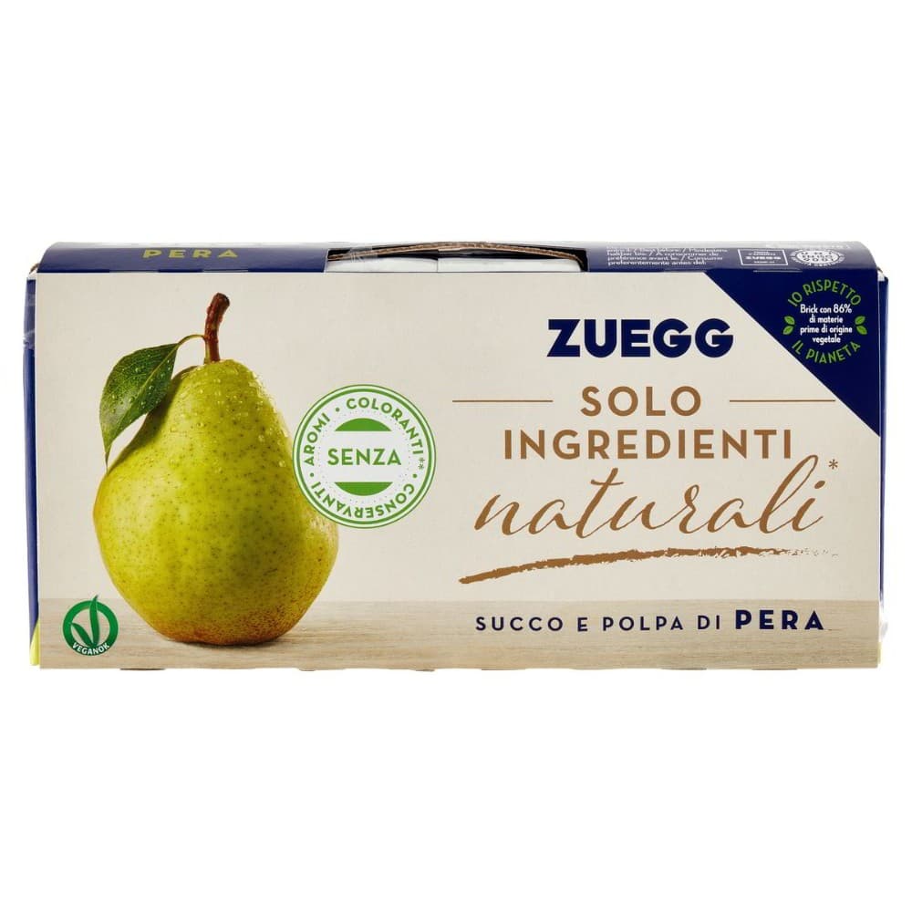 Nettare di frutta Zuegg, 600 ml – Bennet