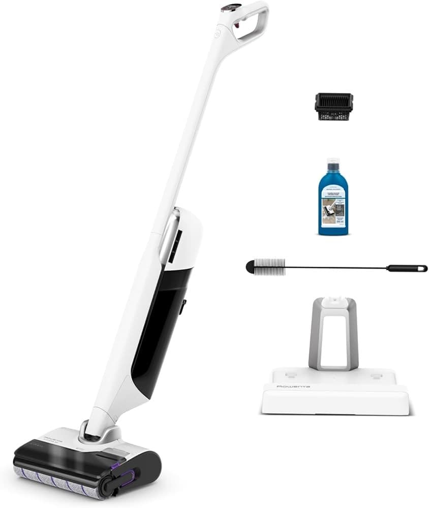 Rowenta lavapavimenti e aspirapolvere X-Clean 12 GZ7257E0 in offerta da Comet