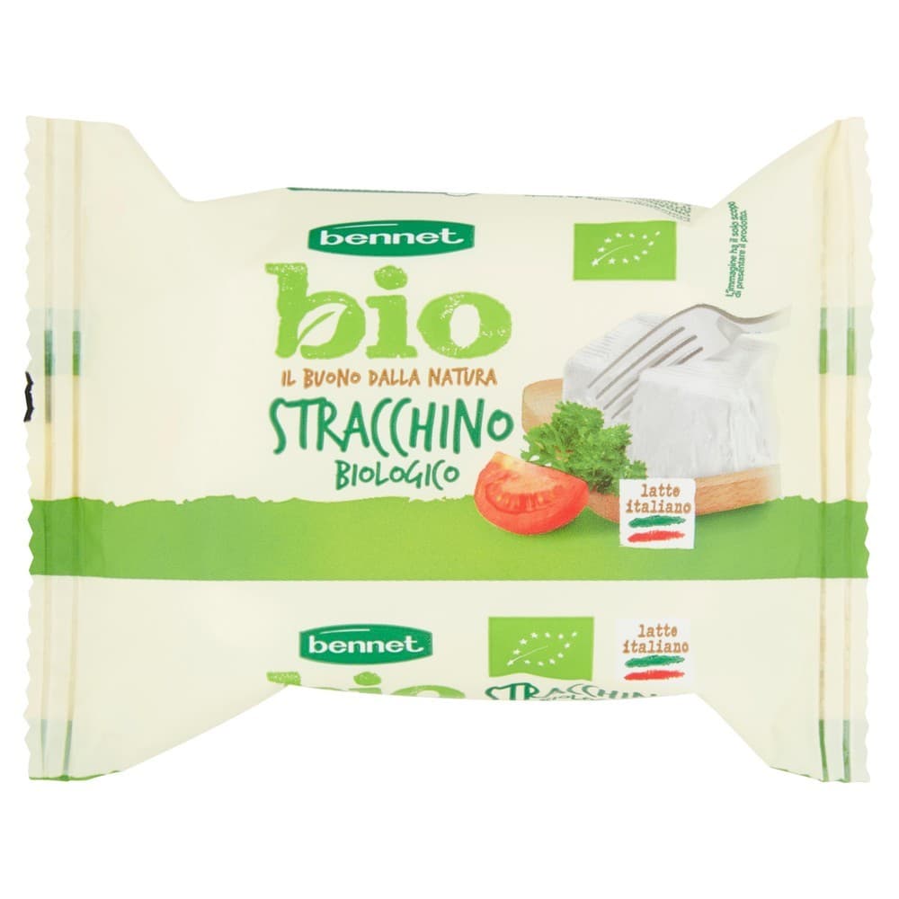 Stracchino biologico Bennet Bio, 100 g – Bennet
